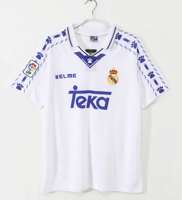 Temporada 1996/97 Real Madrid local retro 5A