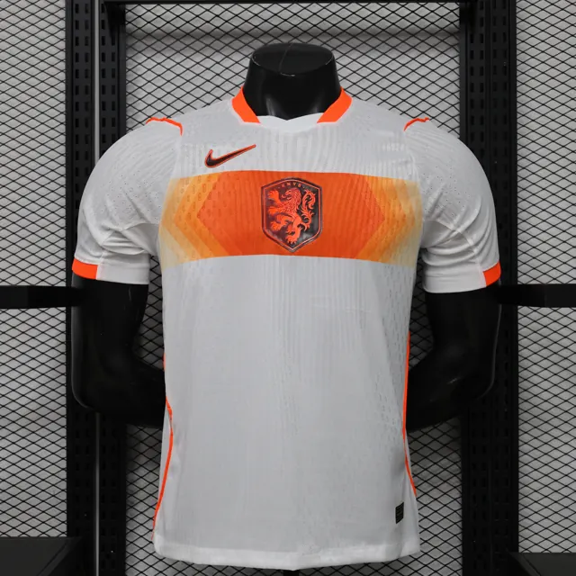Versión jugador 26/27 - Países Bajos visitante S a 2XL