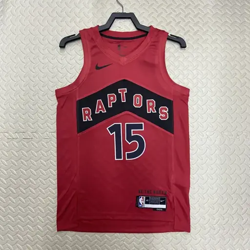 Temporada 23 Raptors visitante n.º 15 Carter