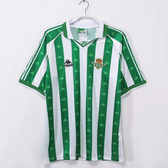 Temporada 1995/97 Real Betis local (sin publicidad) 5A