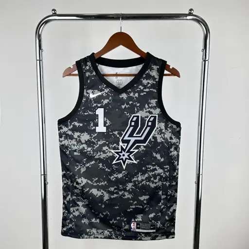 Spurs camuflaje nº 1 Wembanyama