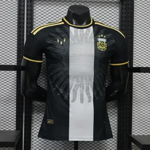 Argentina 26-27 Edición Conmemorativa Messi Negro S-3XL