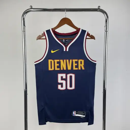 Temporada 23 Denver Nuggets azul marino n.º 50 Gordon