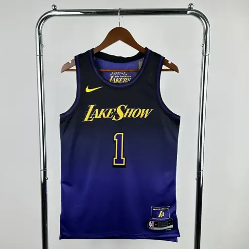 temporada 25 Lakers City Edition nº 1 Russell