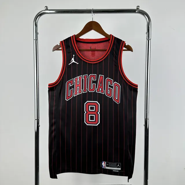 Temporada 26 Chicago Bulls Edición Air Jordan limitada nº8 LaVine