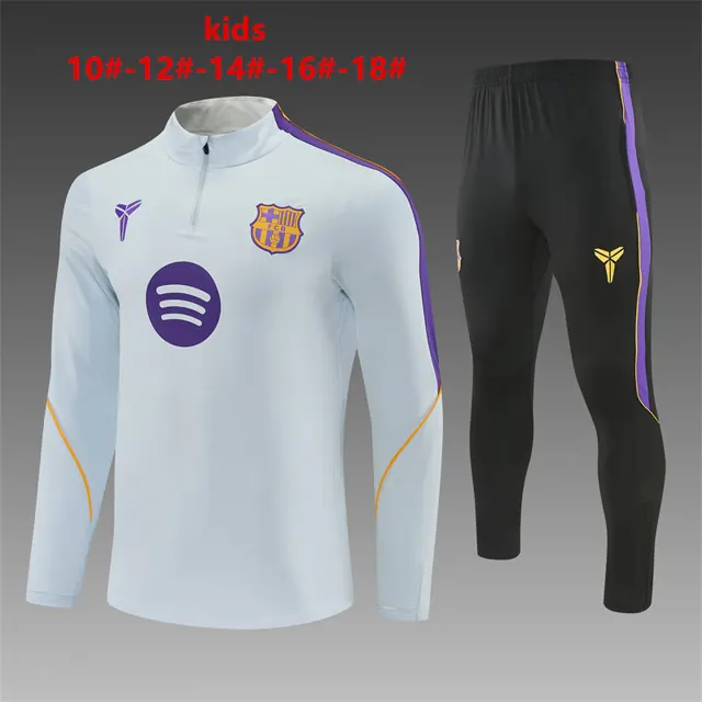 Niños 26/27 FC Barcelona gris claro [edición colaborativa]