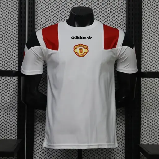 26-27 Manchester United Casual Retro Blanco S-3XL