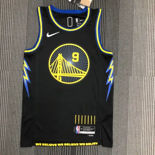 Temporada 22, Warriors, Edición City, número 9, Iguodala