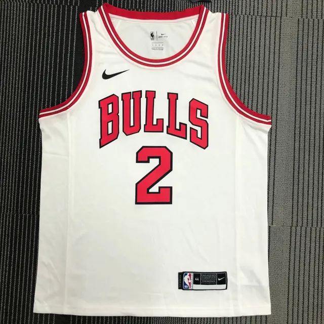 Bulls de Chicago blanco número 2 Ball