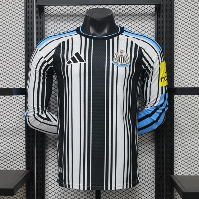 26-27 Newcastle local manga larga S-2XL