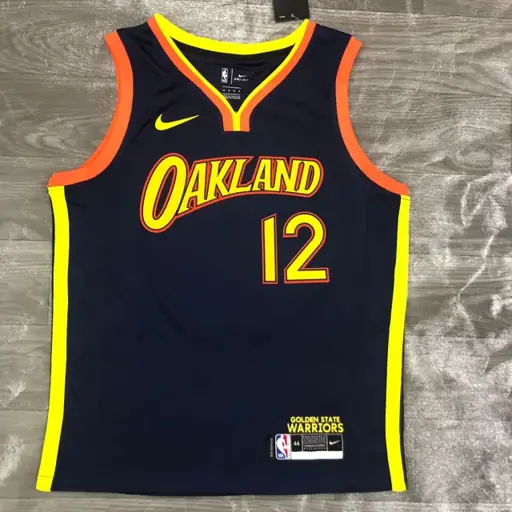 Temporada 21 Warriors City Edition nº 12 Oubre