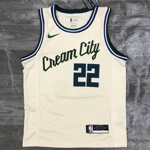 Bucks cuello redondo blanco roto nº 22 Middleton