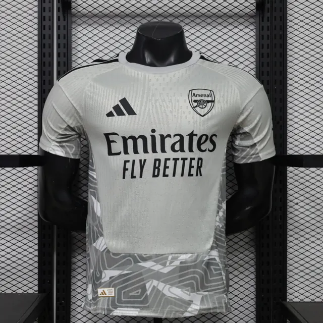 Versión jugador 26-27 Arsenal portero S-2XL