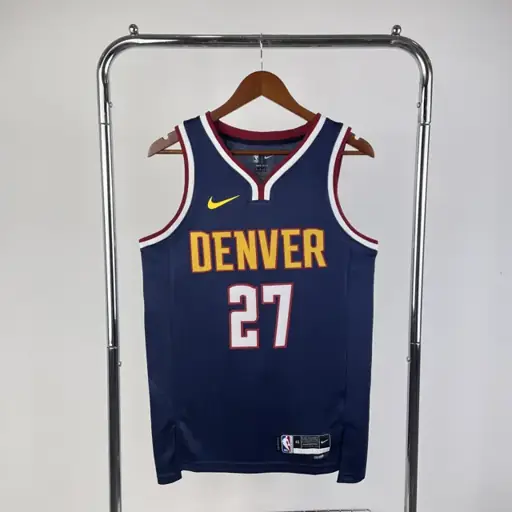 Temporada 23 Denver Nuggets azul marino n.º 27 Murray