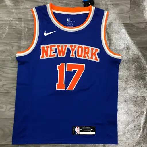Knicks azul número 17 Lin