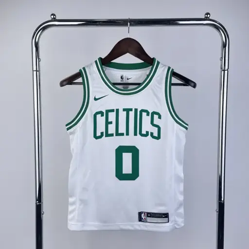Juvenil para niños: Celtics blanco nº 0 Tatum