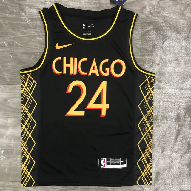 Temporada 21 Chicago Bulls Edición City nº 24 Markkanen