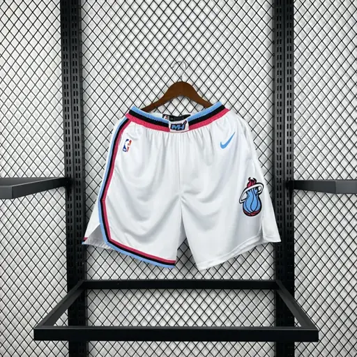 Heat pantalones cortos blancos