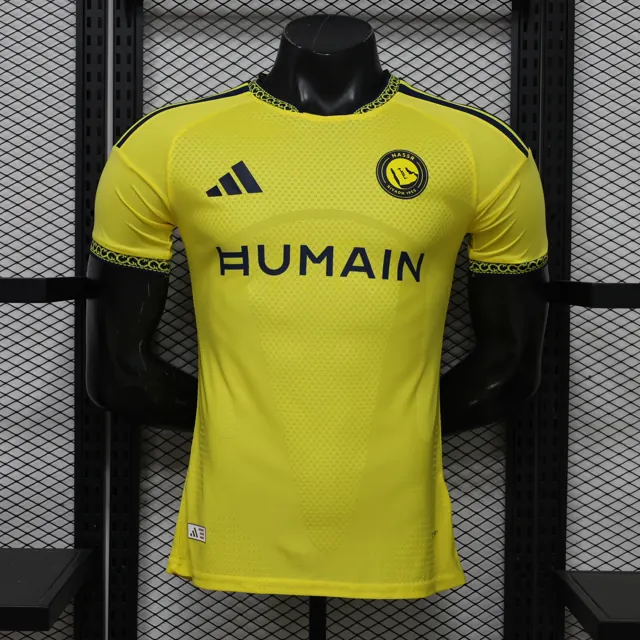 26-27 Al Nassr (Riad) local con nuevo patrocinador S a 3XL