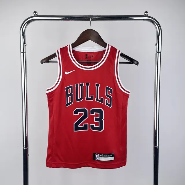 Juvenil para niños: Bulls rojo nº 23 Jordan