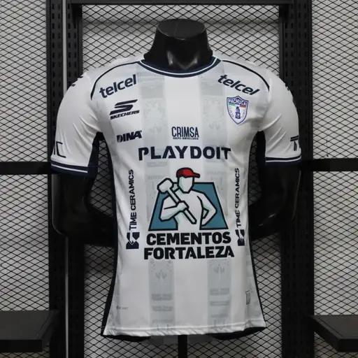 26-27 Pachuca Local Jugadores Correcto Visitante S-3XL