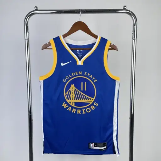 Temporada 23 Golden State Warriors visitante azul número 11 Thompson