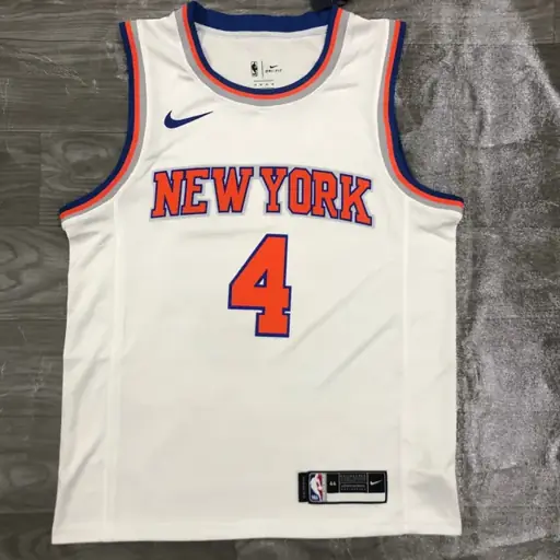 Knicks blanco número 4 Rose