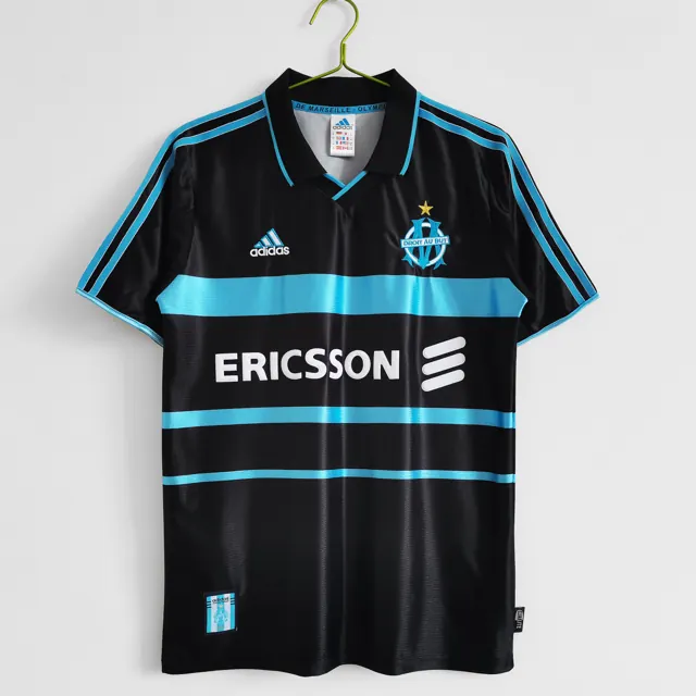 Temporada 1999/00 Marsella tercera equipación retro 0 B
