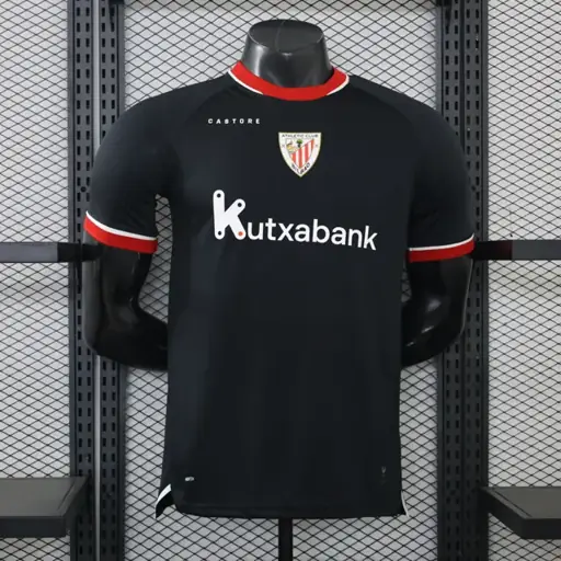26-27 Athletic Bilbao Negro S-3XL
