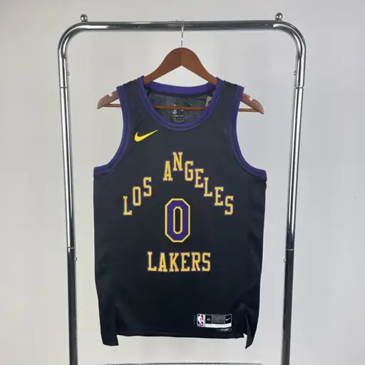Temporada 26 Los Angeles Lakers City Edition Nº 0 Russell Westbrook