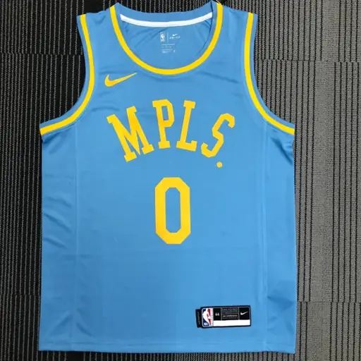 Lakers Minneapolis n.º 0 Nick Young