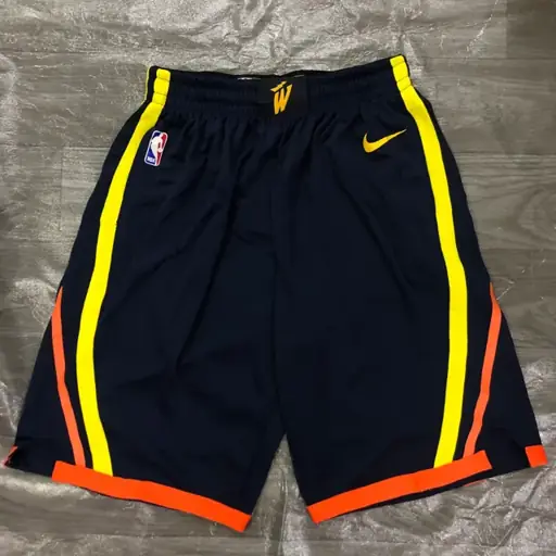 Temporada 21 Warriors pantalones cortos edición City