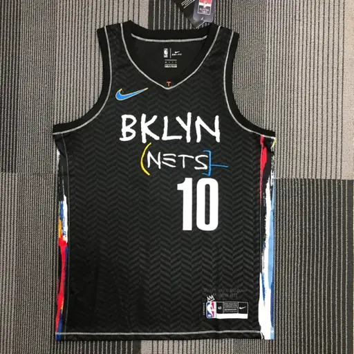 Nets graffiti (negro) número 10 Simmons