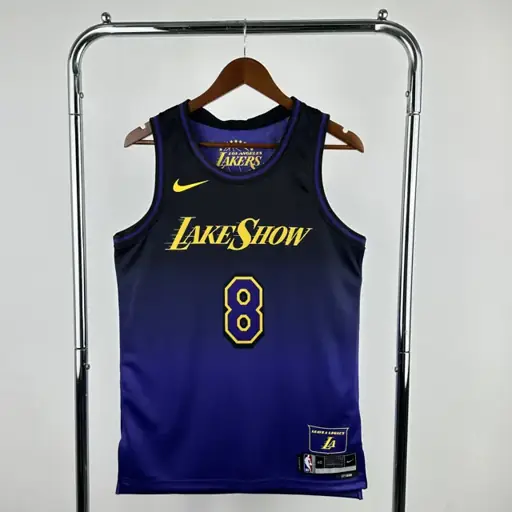 temporada 25 Lakers City Edition nº 8 Kobe
