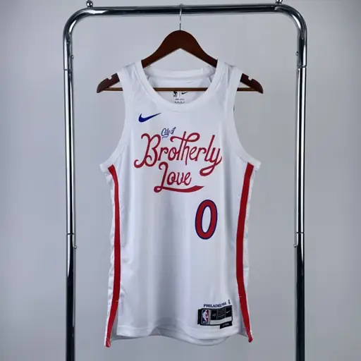 Temporada 23 76ers City Edition nº0 Maxey