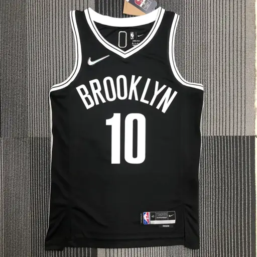 75 aniversario Nets negro número 10 Simmons