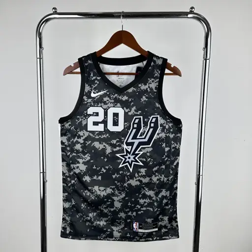 Spurs camuflaje nº 20 Ginóbili