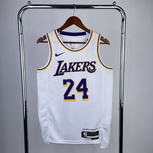 Camiseta NBA · Los Angeles Lakers · blanco