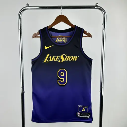 temporada 25 Lakers City Edition nº 9 Bronny