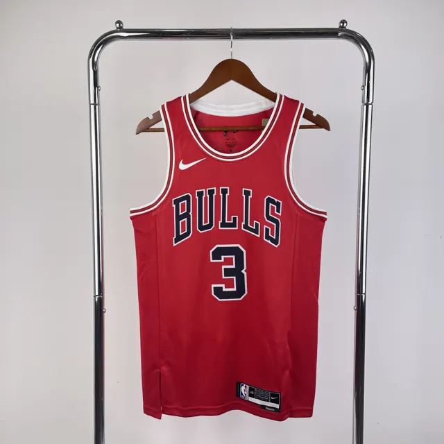 Temporada 23 Chicago Bulls rojo n.º 3 Wade
