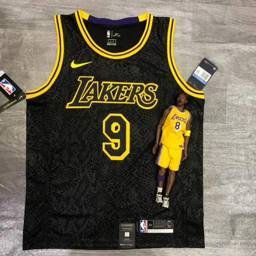 Los Angeles Lakers estampado de serpiente nº 9 Rajon Rondo