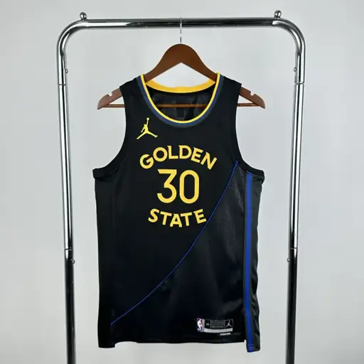 Temporada 25 Warriors edición Jumpman número 30 Curry