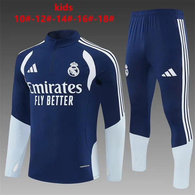 Niños 26/27 Real Madrid azul real