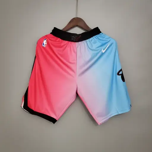 Temporada 21 Heat pantalones cortos degradados edición City