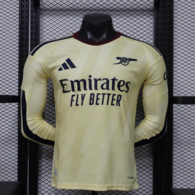 26/27 Arsenal tercera manga larga S-3XL