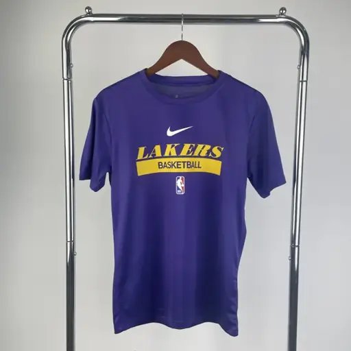 Camiseta NBA · Los Angeles Lakers · morado