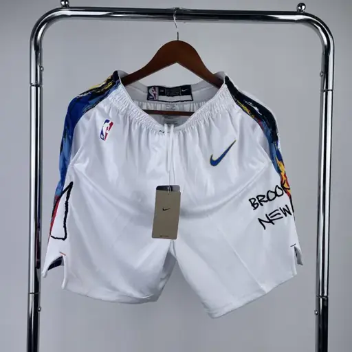 Temporada 23 Nets City Edition pantalones cortos