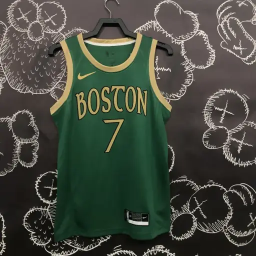 Temporada 20 Celtics edición City verde número 7 Brown