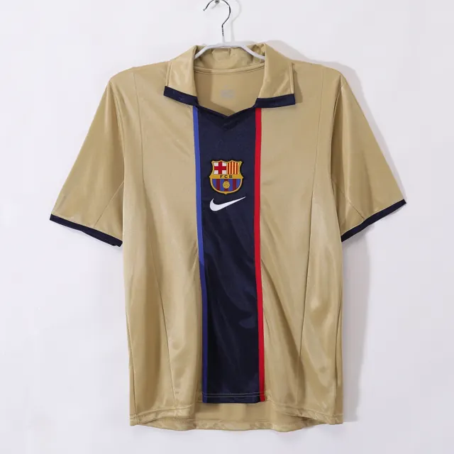 Temporada 2001/02 Barcelona visitante 8A