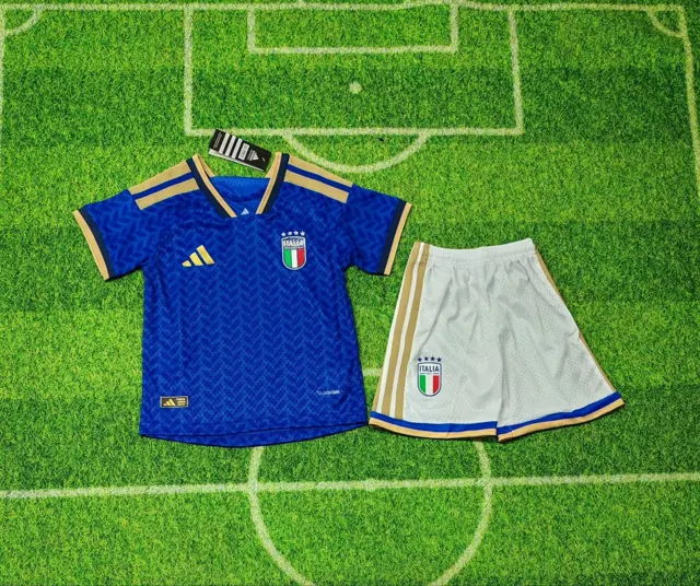 2627 Italia local conjunto para niños versión jugador